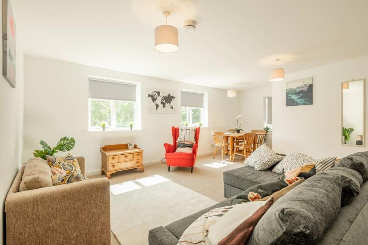 Spacious 3 Bedroom Flat In Heart Of City Centre Cambridge  Dış mekan fotoğraf