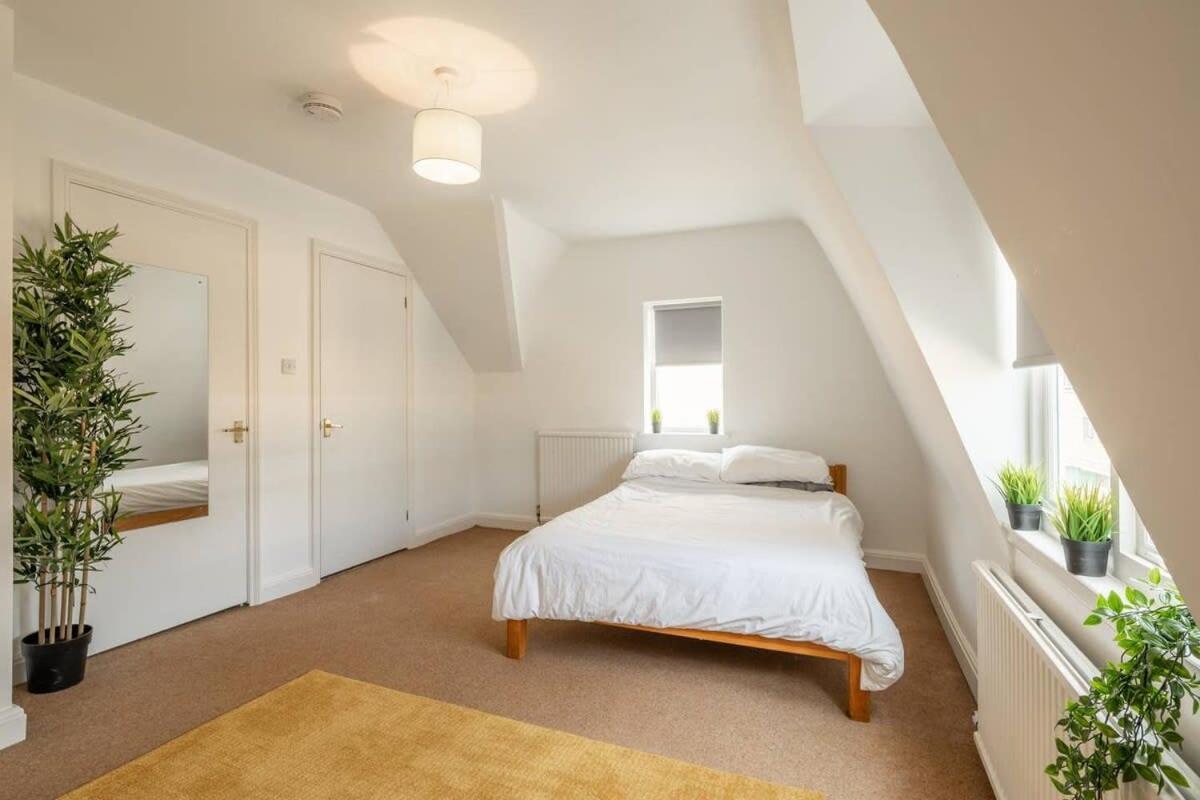 Spacious 3 Bedroom Flat In Heart Of City Centre Cambridge  Dış mekan fotoğraf