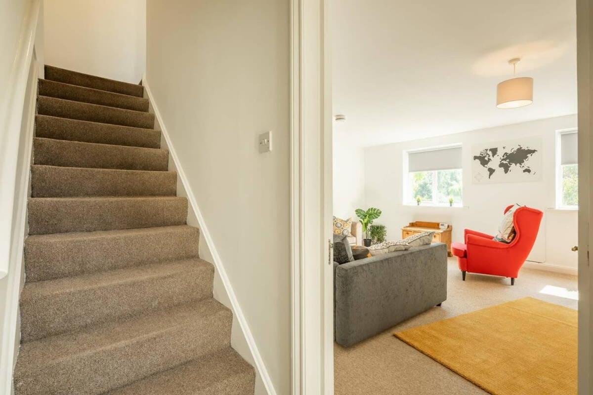 Spacious 3 Bedroom Flat In Heart Of City Centre Cambridge  Dış mekan fotoğraf