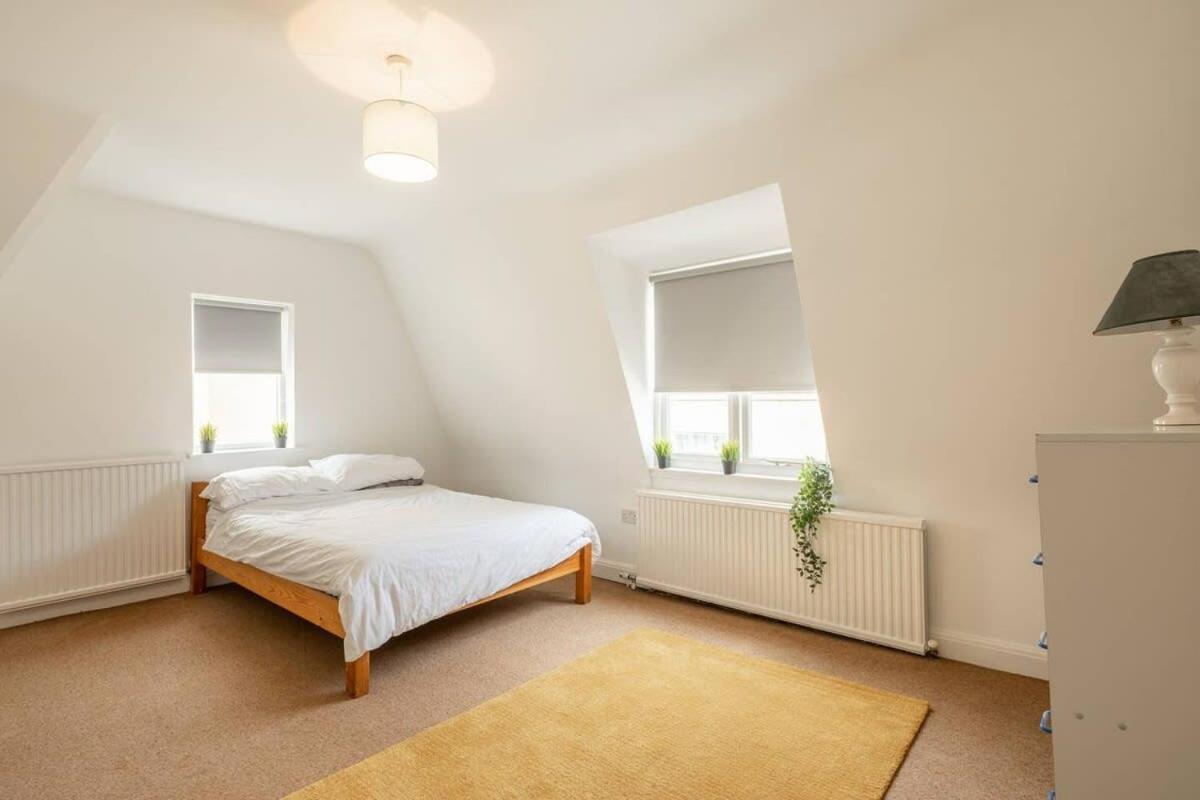 Spacious 3 Bedroom Flat In Heart Of City Centre Cambridge  Dış mekan fotoğraf