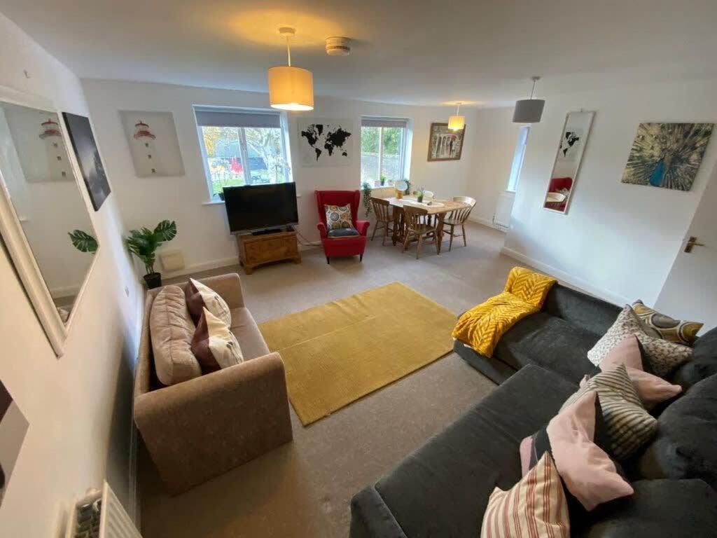 Spacious 3 Bedroom Flat In Heart Of City Centre Cambridge  Dış mekan fotoğraf